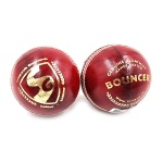 SG Bouncer Four Piece Cricket Ball 