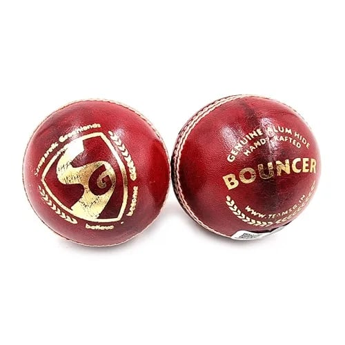 SG Bouncer Four Piece Cricket Ball 