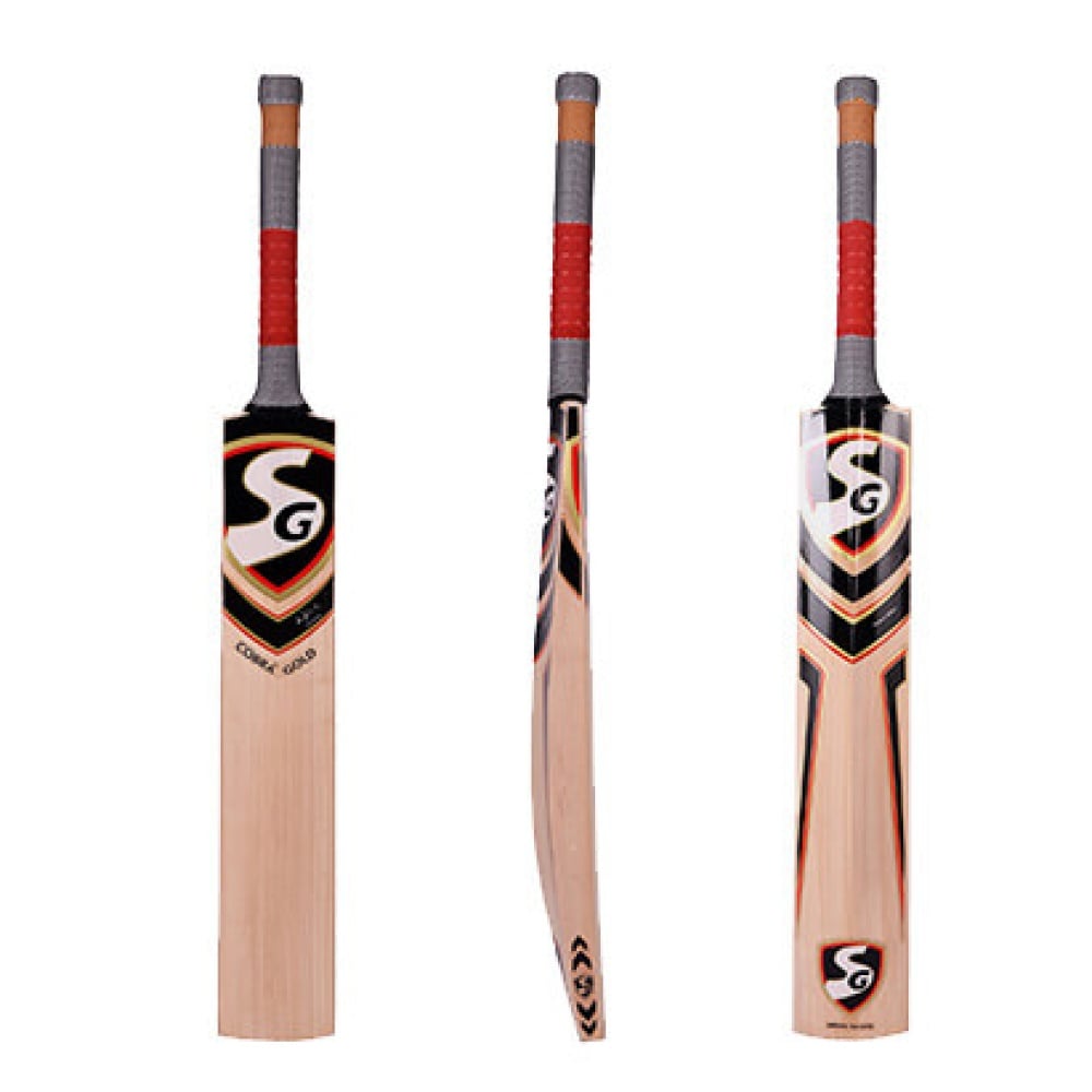 SG Cobra Gold Kashmir Willow Cricket Bat, Full Size