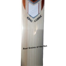 SG King Cobra English Willow Cricket Bat,  Full Size