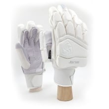 SG Hilite White Cricket Batting Gloves