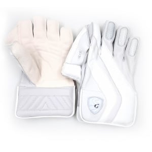 SG Hilite White Wicket Keeping Gloves SG Hilite White Wicket Keeping Gloves