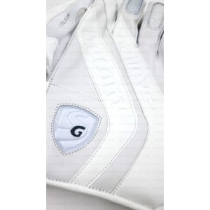 SG Hilite White Wicket Keeping Gloves SG Hilite White Wicket Keeping Gloves