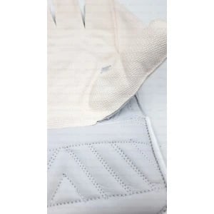 SG Hilite White Wicket Keeping Gloves