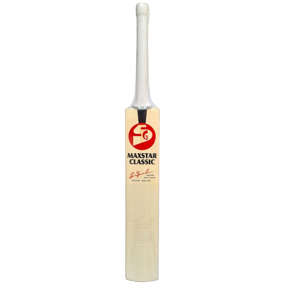 SG Maxstar Classic English Willow Cricket Bat