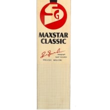 SG Maxstar Classic English Willow Cricket Bat
