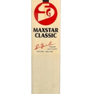 SG Maxstar Classic English Willow Cricket Bat SG Maxstar Classic English Willow Cricket Bat