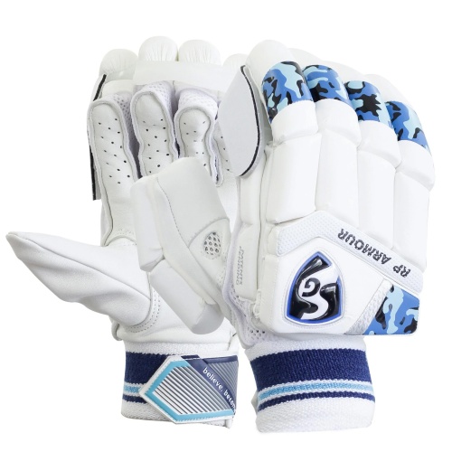 SG RP Armour Cricket Batting Gloves