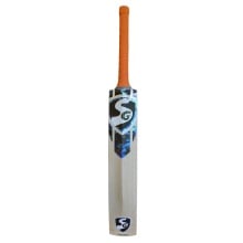 RP Xtreme cricket bat from sg with orange grip SG RP Xtreme cricket bat