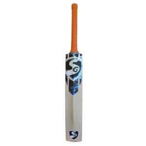 RP Xtreme cricket bat from sg with orange grip SG RP Xtreme cricket bat