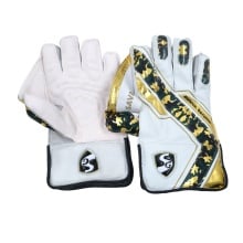 SG Savage Wicket Keeping Gloves - Adult
