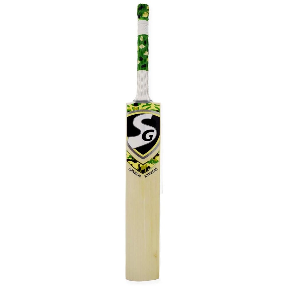 SG Savage Xtreme English Willow Cricket Bat