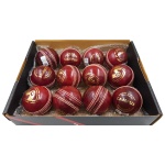 SG Campus (Red) Cricket Ball - Pack of 12
