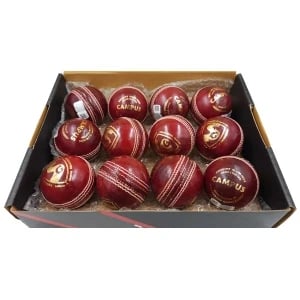 SG Campus (Red) Cricket Ball - Pack of 12 SG Campus (Red) Cricket Ball - Pack of 12