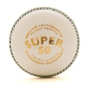 SG Super 50 (White) Cricket Ball - Pack of 12