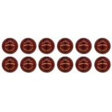 SG Tournament Leather Ball (Red) - Pack of 12 Balls SG Tournament Leather Ball (Red) - Pack of 12 Balls