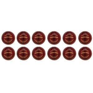 SG Tournament Leather Ball (Red) - Pack of 12 Balls SG Tournament Leather Ball (Red) - Pack of 12 Balls