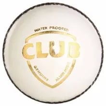 SG Club Leather Ball (White) SG Club Leather Ball (White)