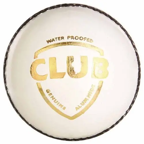 SG Club Leather Ball (White)