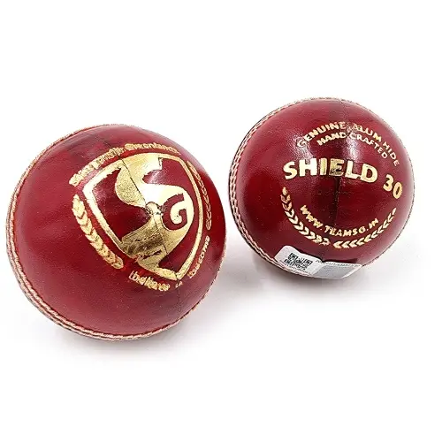 SG Shield 30 leather Cricket Ball