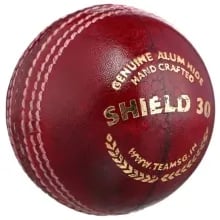 SG Shield 30 (Red) Cricket Ball - Pack of 12