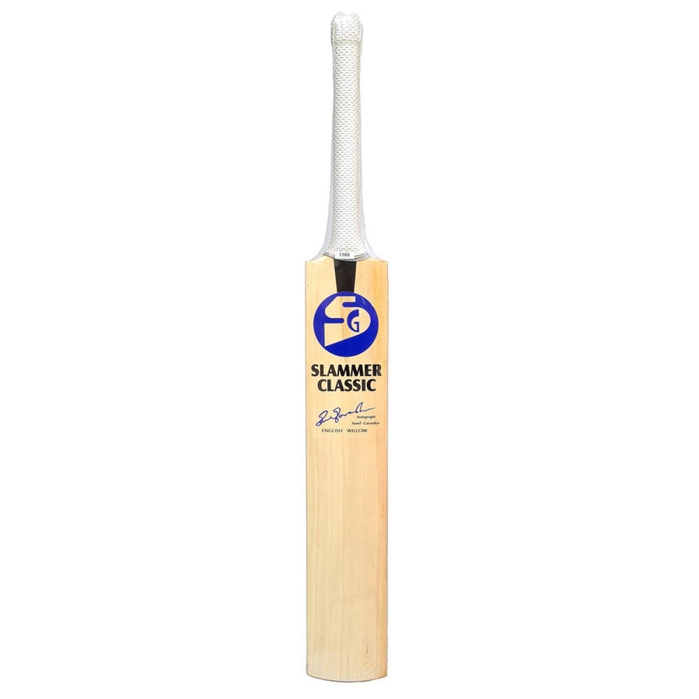 SG Slammer Classic English Willow Cricket Bat
