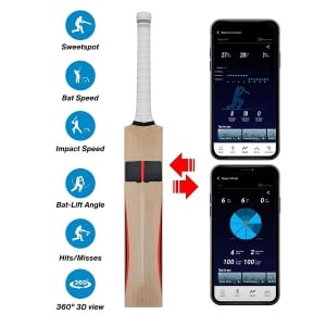SG Str8bat Cricket Bat Sensor SG Str8bat Cricket Bat Sensor