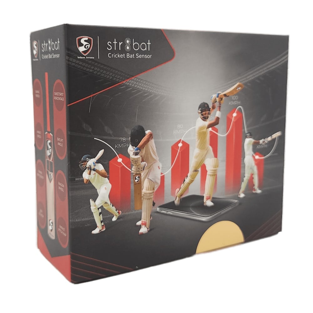 SG Str8bat Cricket Bat Sensor