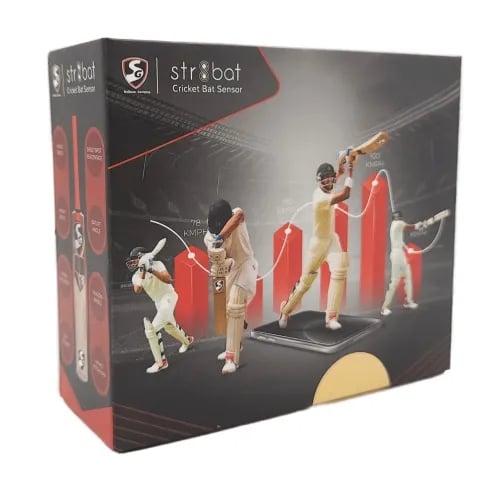SG Str8bat Cricket Bat Sensor