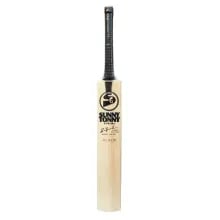 SG Sunny Tonny Xtreme Black in black stickers and grip SG Sunny Tonny Xtreme Back English Willow Cricket Bat