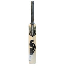 SG Sunny Tonny Xtreme Black in black stickers and grip SG Sunny Tonny Xtreme Back English Willow Cricket Bat