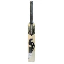 SG Sunny Tonny Xtreme Black in black stickers and grip SG Sunny Tonny Xtreme Back English Willow Cricket Bat