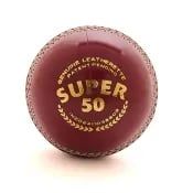 SG Super 50 (Red) Cricket Ball - Pack of 12