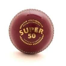 SG Super 50 (Red) Cricket Ball - Pack of 12