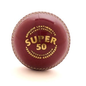 SG Super 50 (Red) Cricket Ball - Pack of 12