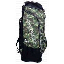 SS vintage 2.0 cricket kit bag in green camo color SS Vintage 2.0 camo Cricket kit bag
