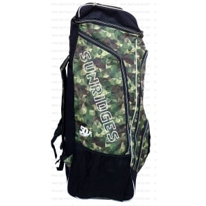 SS vintage 2.0 cricket kit bag in green camo color SS Vintage 2.0 camo Cricket kit bag