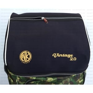 SS vintage 2.0 cricket kit bag in green camo color SS Vintage 2.0 camo Cricket kit bag
