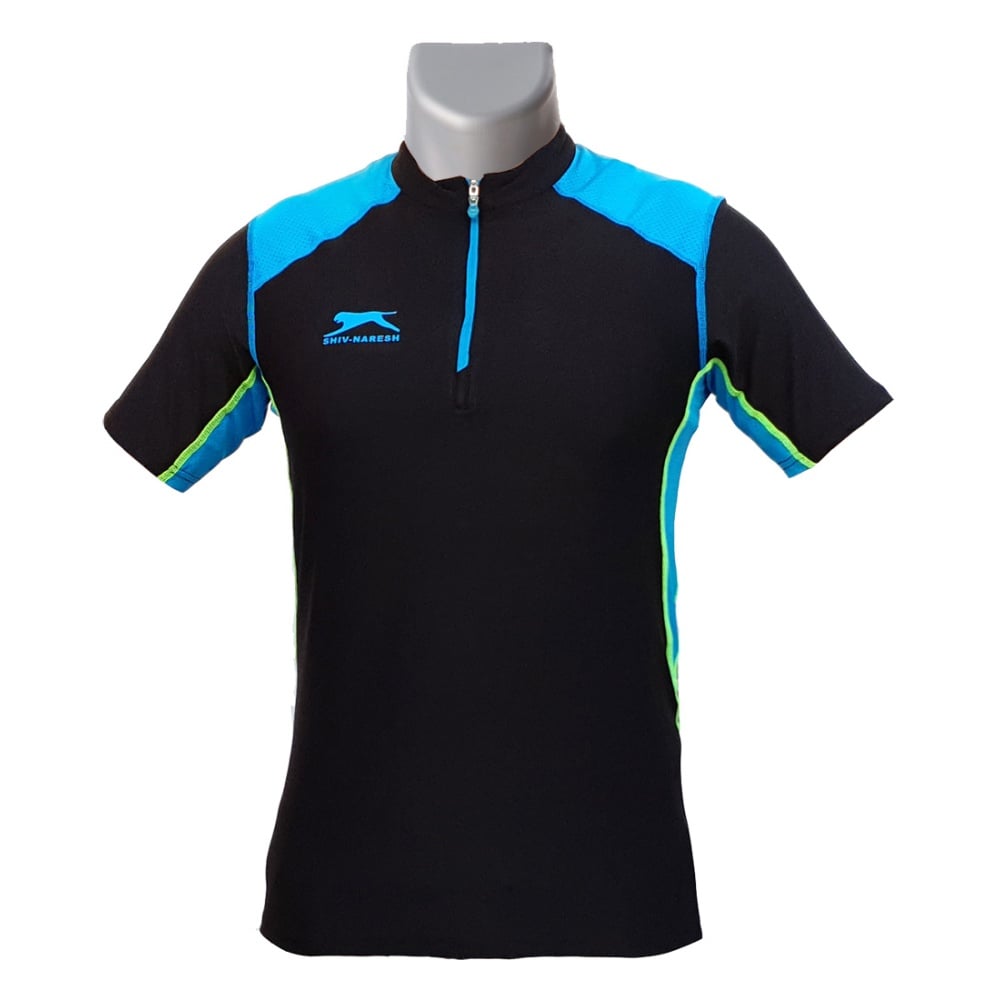 Shiv Naresh Anta Mesh Slim Fit Sports Tshirt