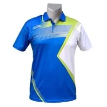 Shiv Naresh Blue Green Lines Tshirt