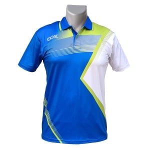 Shiv Naresh Blue Green Lines Tshirt