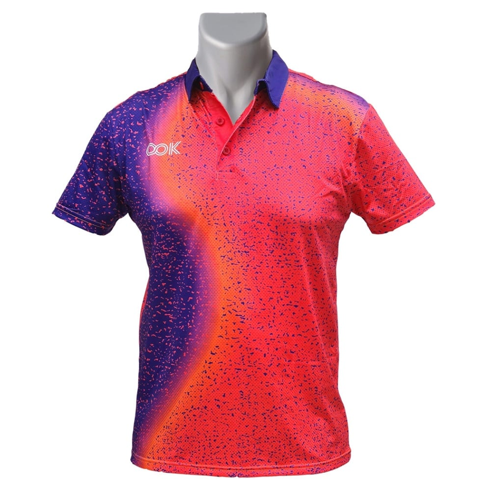 Shiv Naresh Colorful Splash SP Mesh Tshirt