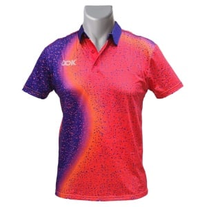 Shiv Naresh Colorful Splash SP Mesh Tshirt