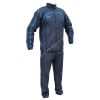 Shiv Naresh TrackSuit Interlock Design Micro - Navy Blue
