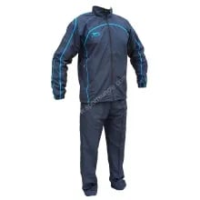 Shiv Naresh TrackSuit Interlock Design Micro - Navy Blue Shiv Naresh TrackSuit Interlock Design Micro - Navy Blue
