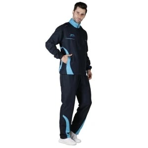 Shiv Naresh Blue Micro Track Suit Shiv Naresh Blue Micro Track Suit