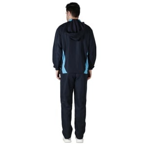 Shiv Naresh Blue Micro Track Suit Shiv Naresh Blue Micro Track Suit