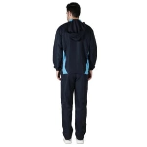Shiv Naresh Blue Micro Track Suit Shiv Naresh Blue Micro Track Suit