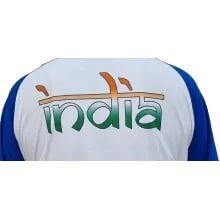 Shiv Naresh Olympics Blue-White Tshirt Shiv Naresh Olympics Blue-White Tshirt