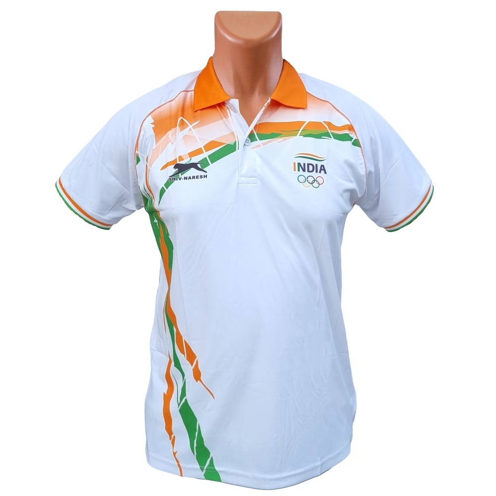 Shiv Naresh Olympics White Tshirt